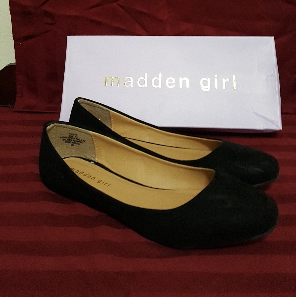 Madden Girl flats